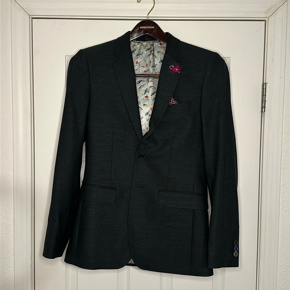 Men’s Ted Baker London Green Blazer